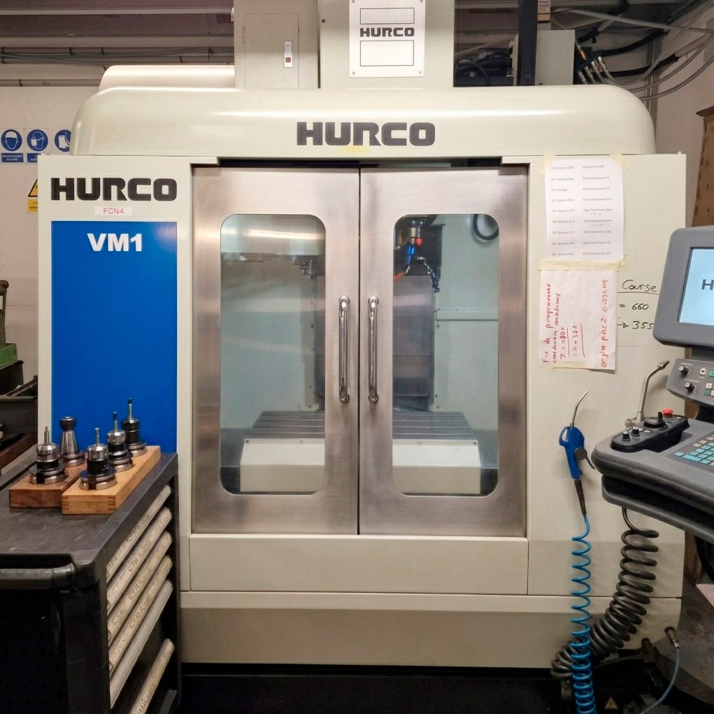 Centre d'usinage Hurco VM1